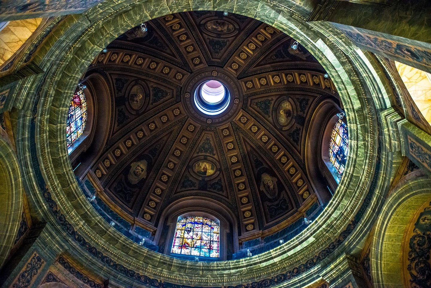 Cúpula de la Parroquia de San Agustín. Valladolid