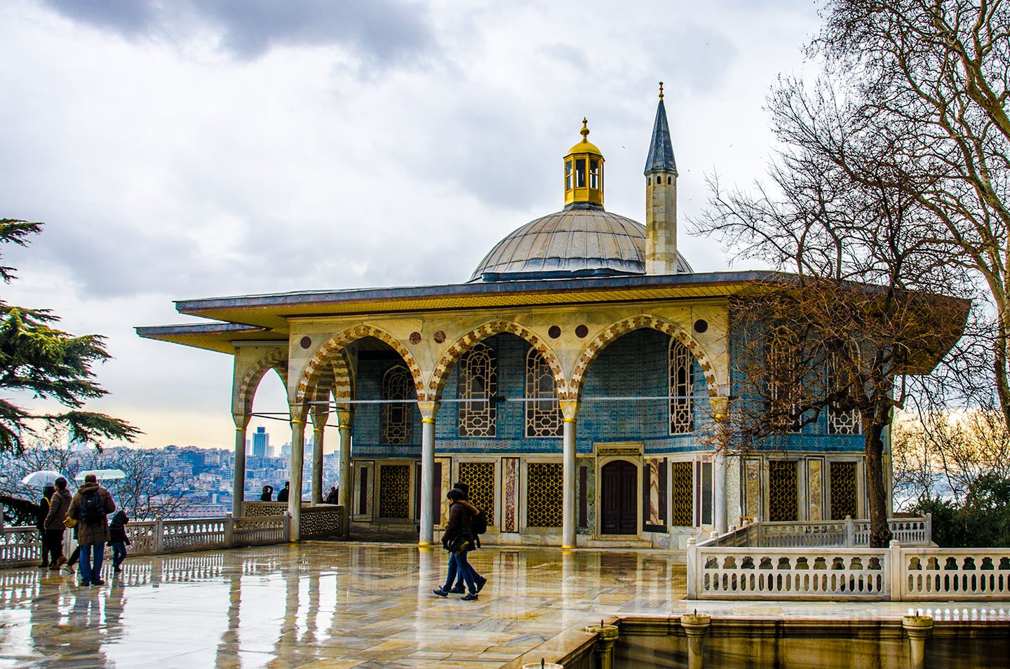 Palacio de Topkapi. Estambul. Turquia.