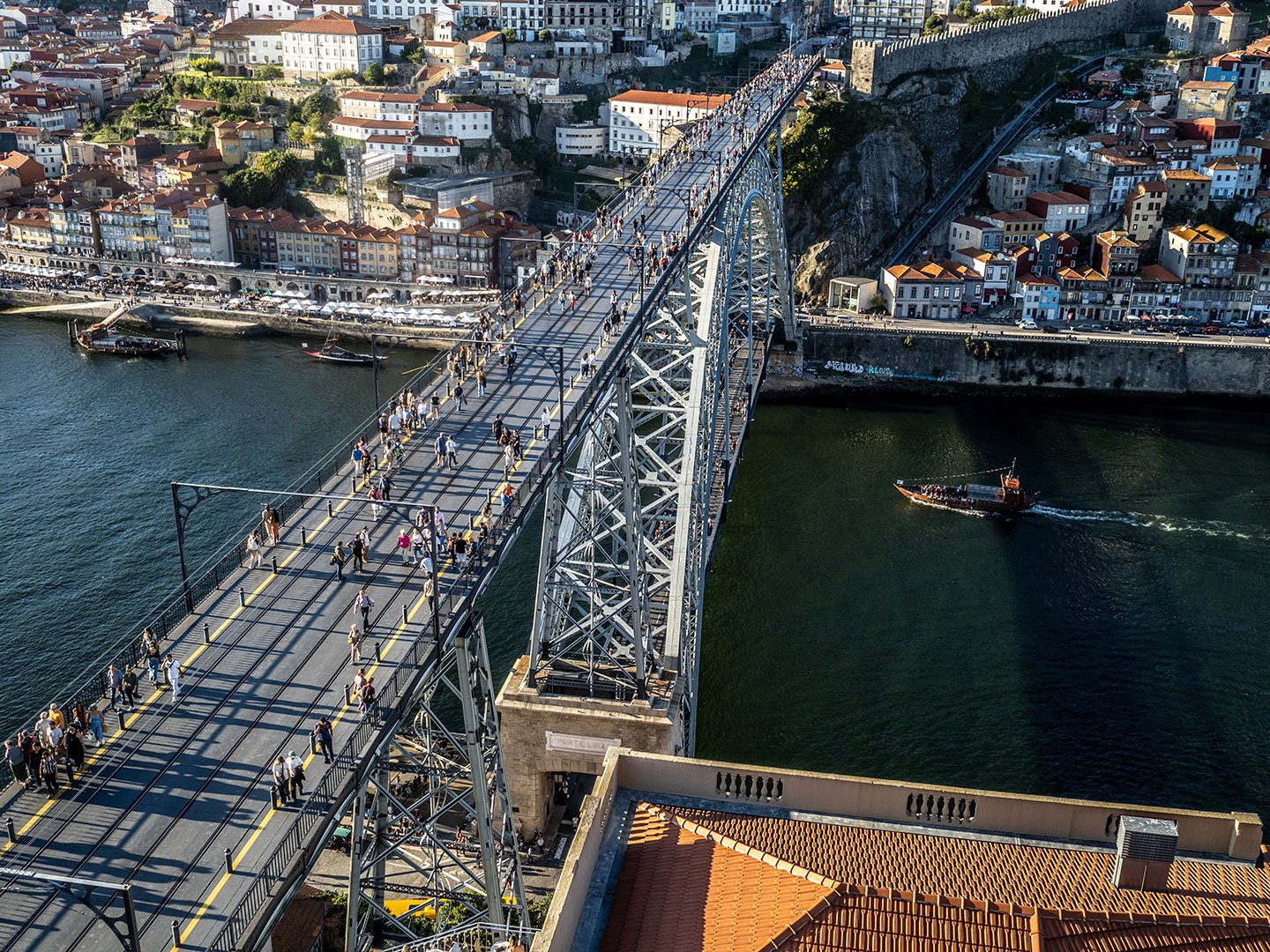 Río Duero. Oporto