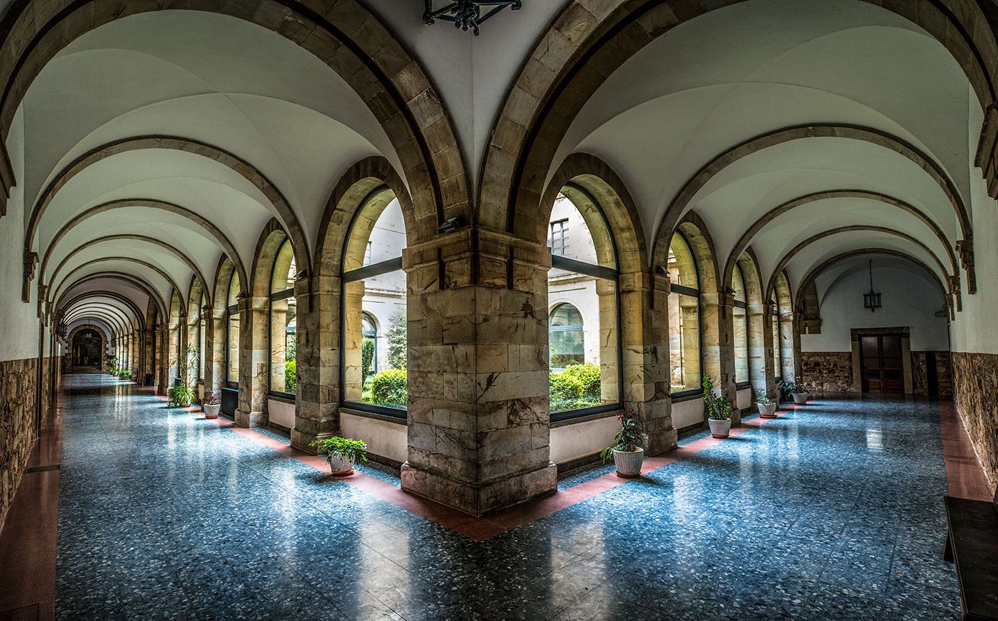Claustro del Palacio Episcopal de Astorga
