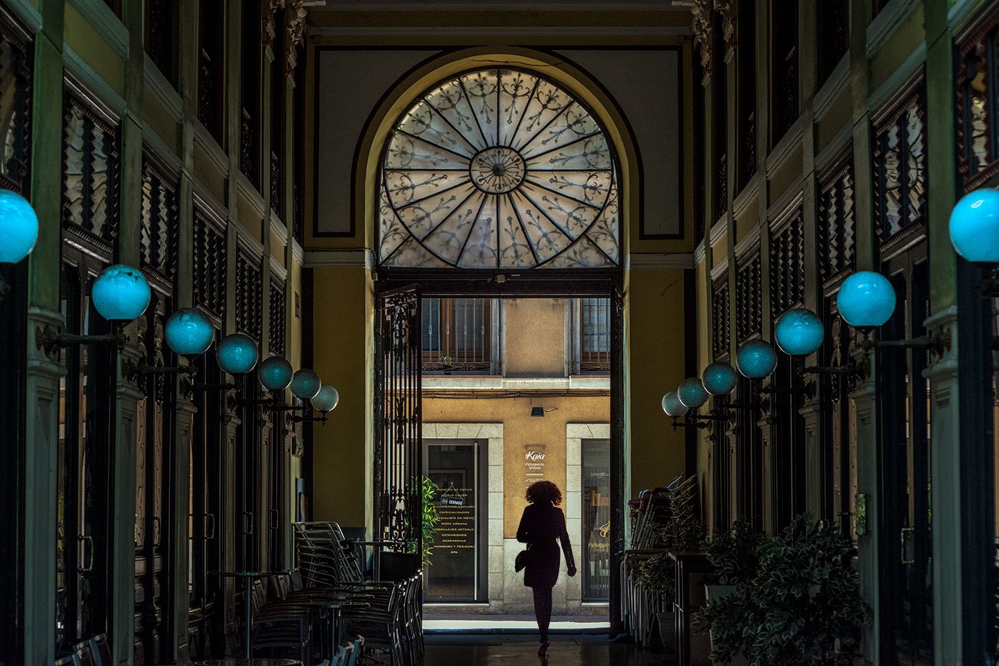 Pasaje Gutiérrez. Valladolid