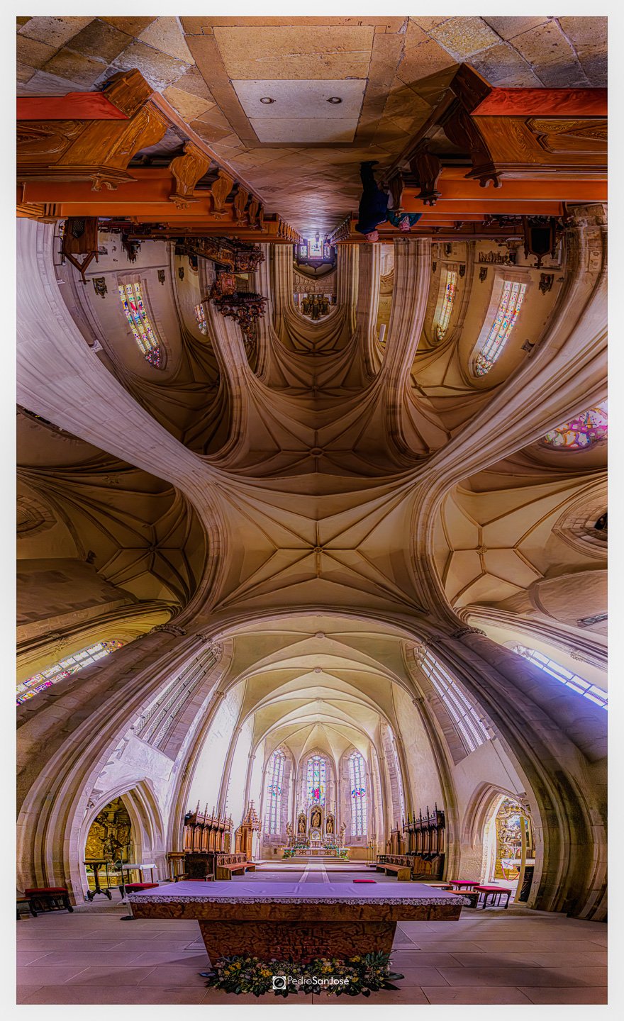 Cluj. Romania. Iglesia de San Miguel