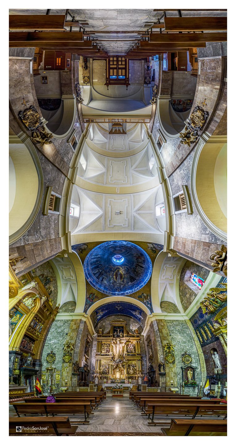 Valladolid. Basílica Nacional de la Gran Promesa